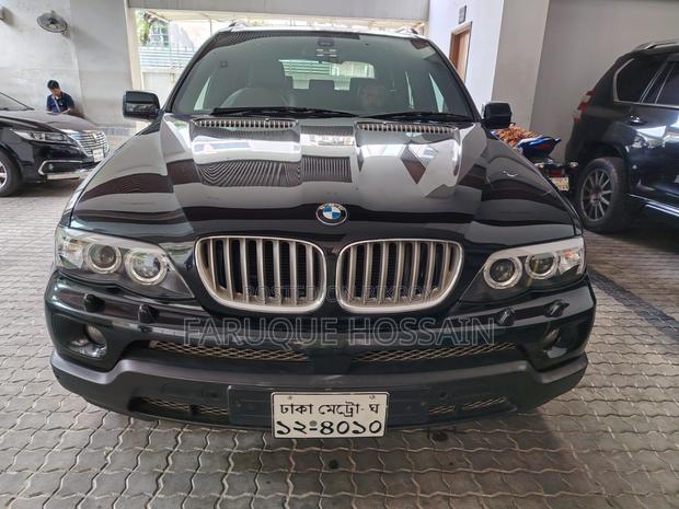 BMW X5 4.4i 2006 Black