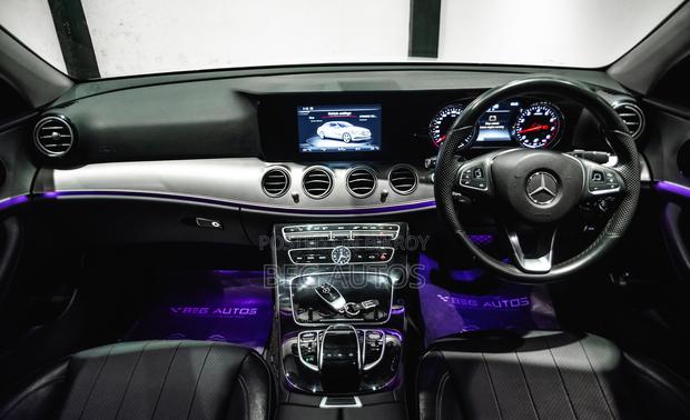 Mercedes-Benz E200 2016 White