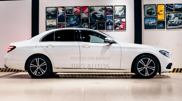 Mercedes-Benz E200 2016 White
