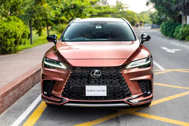 Lexus RX 500h F SPORT Performance AWD 2023 Orange