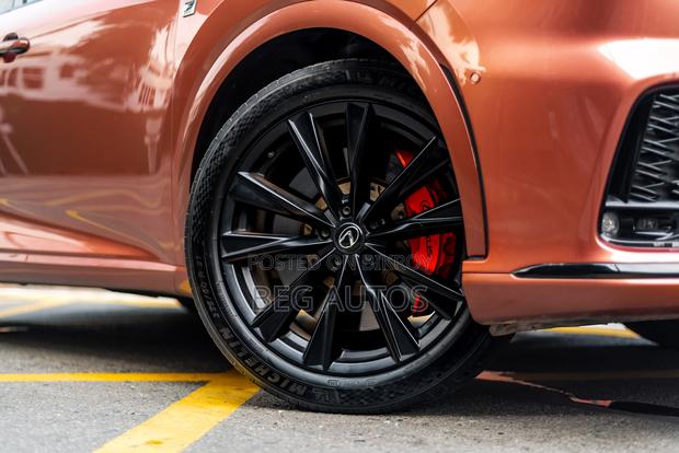 Lexus RX 500h F SPORT Performance AWD 2023 Orange