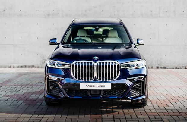 BMW X7 xDrive40i 2022 Blue