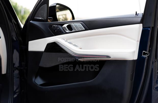 BMW X7 xDrive40i 2022 Blue