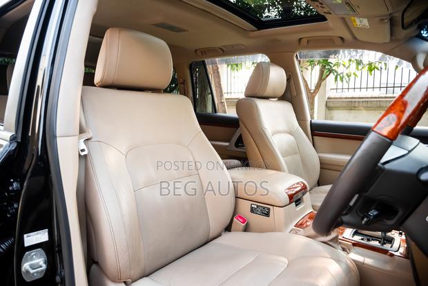 Toyota Land Cruiser 4.6 V8 ZX 2013 Black