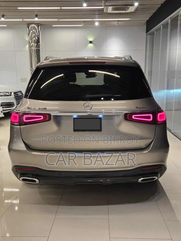 Mercedes-Benz GLS-Class GLS 400d 2021 Gray