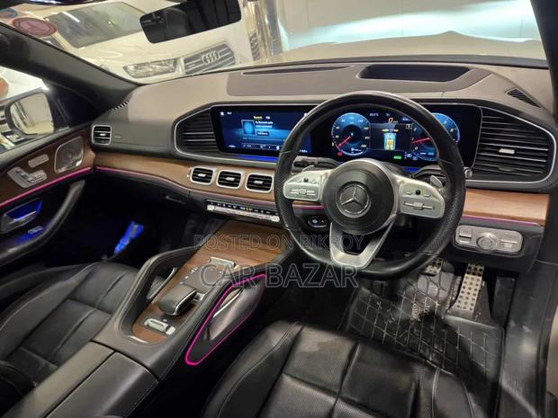 Mercedes-Benz GLS-Class GLS 400d 2021 Gray