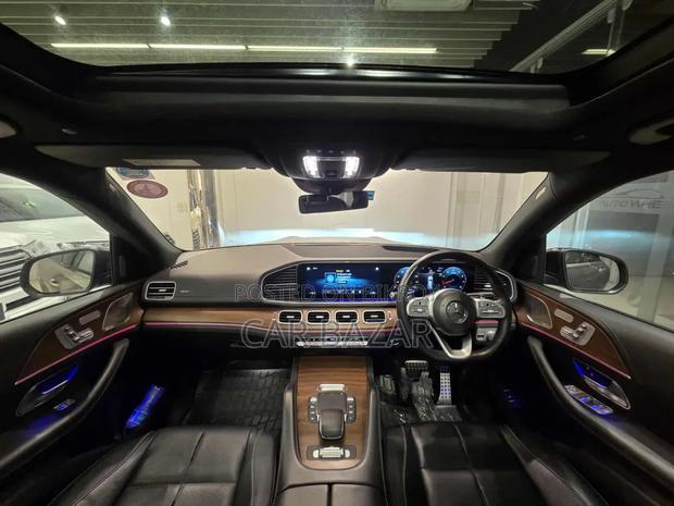 Mercedes-Benz GLS-Class GLS 400d 2021 Gray