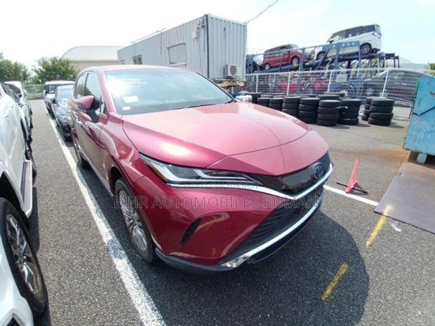 Toyota Harrier 2.5 Hybrid 2020 Red