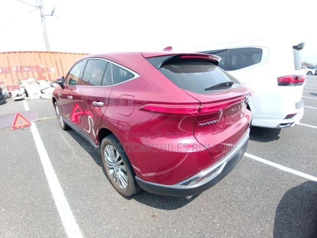 Toyota Harrier 2.5 Hybrid 2020 Red