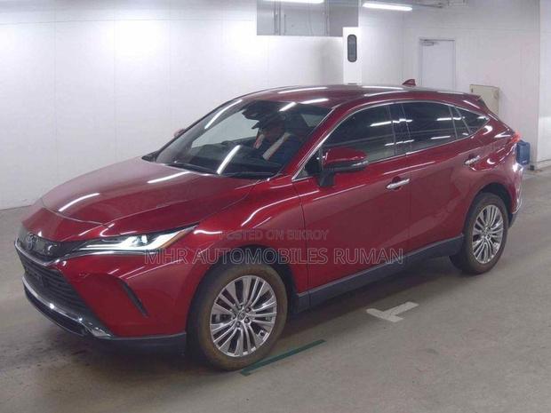 Toyota Harrier 2.5 Hybrid 2020 Red