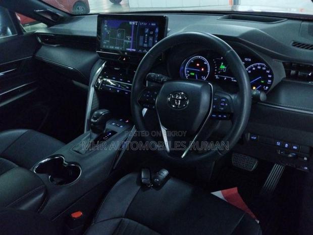 Toyota Harrier 2.5 Hybrid 2020 Red