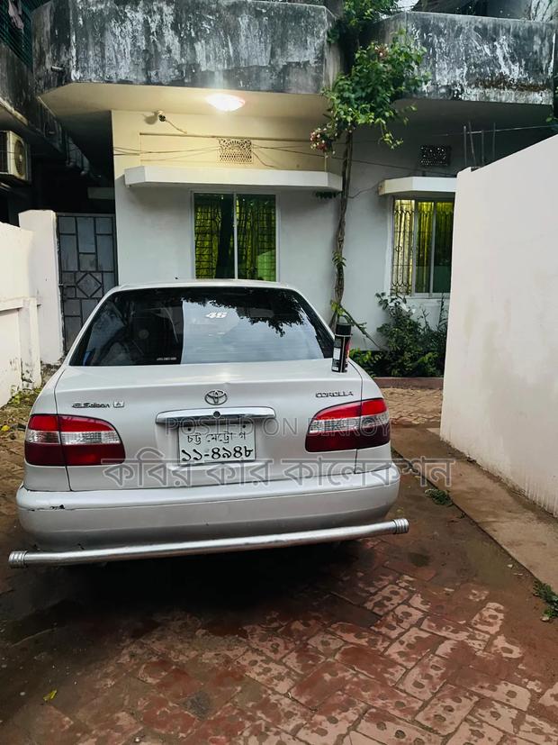 Toyota Corolla 1998 Silver