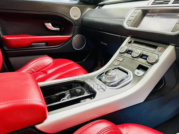 Land Rover Range Rover Evoque 2015 Red