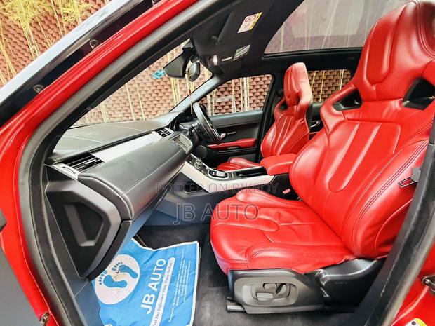 Land Rover Range Rover Evoque 2015 Red