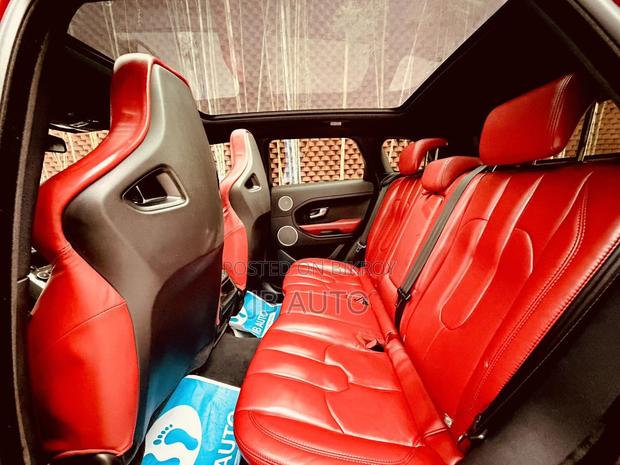 Land Rover Range Rover Evoque 2015 Red