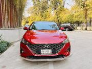 Hyundai Accent Limited 2021 Red for sale