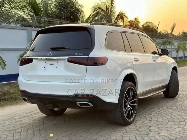 Mercedes-Benz GLS-Class GLS 400d 2021 Pearl