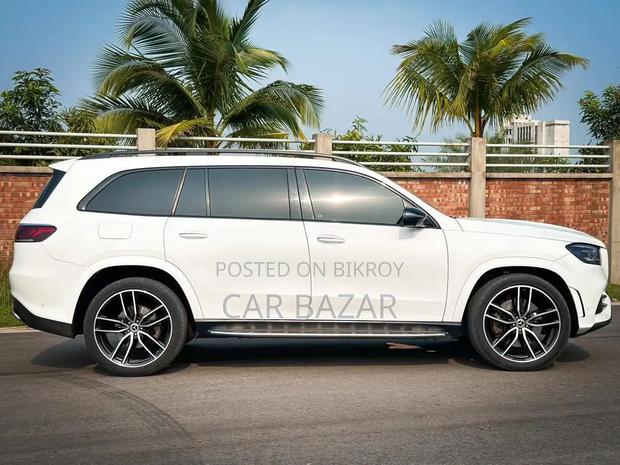 Mercedes-Benz GLS-Class GLS 400d 2021 Pearl