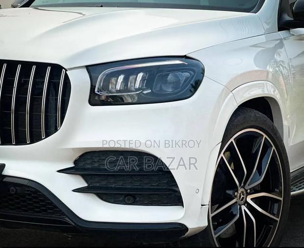 Mercedes-Benz GLS-Class GLS 400d 2021 Pearl