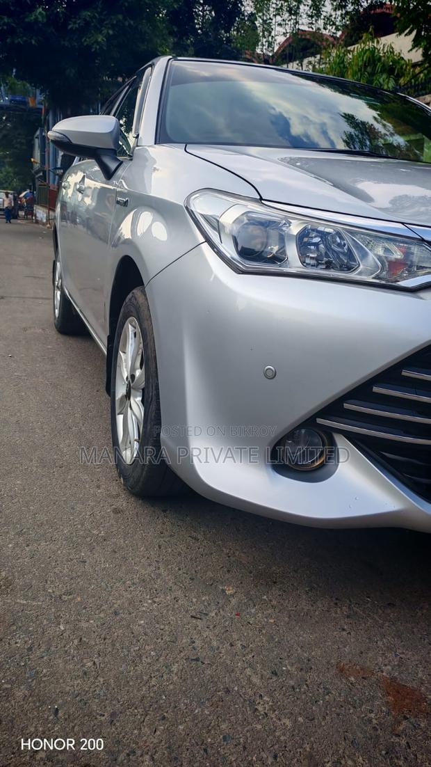 Toyota Axio 1.5 G 2WD 2017 Silver