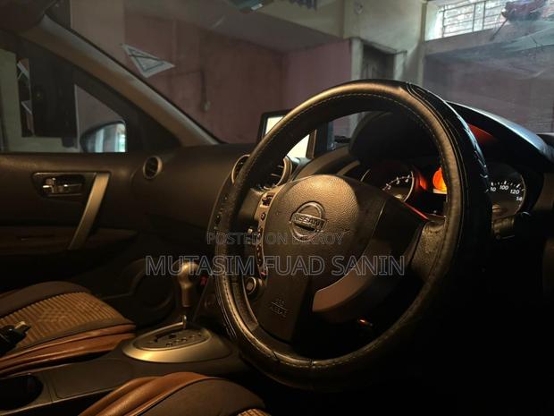 Nissan Dualis 2008 Black