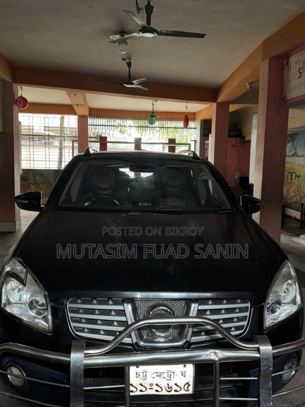 Nissan Dualis 2008 Black