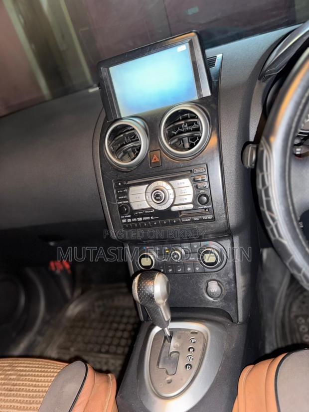 Nissan Dualis 2008 Black