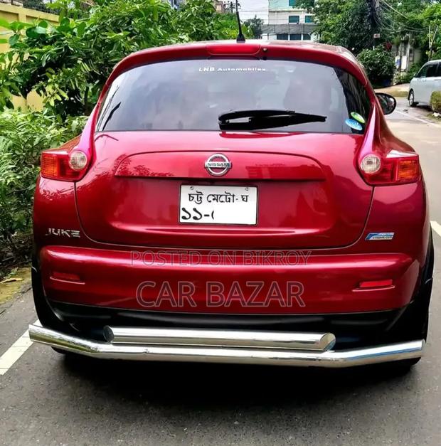 Nissan Juke 2012 Red