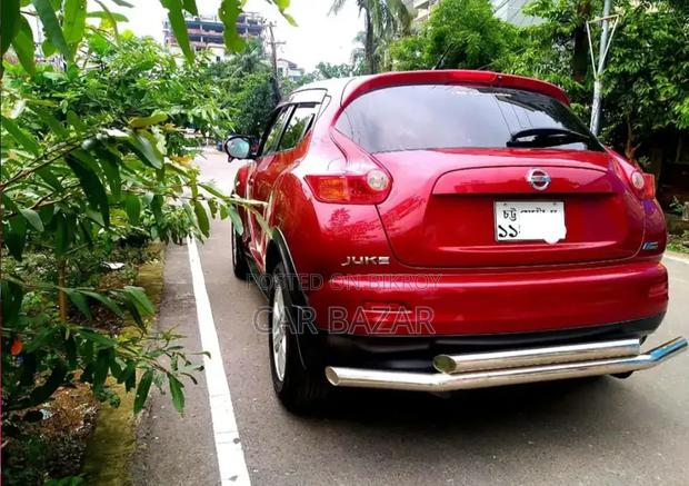 Nissan Juke 2012 Red