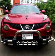 Nissan Juke 2012 Red for sale