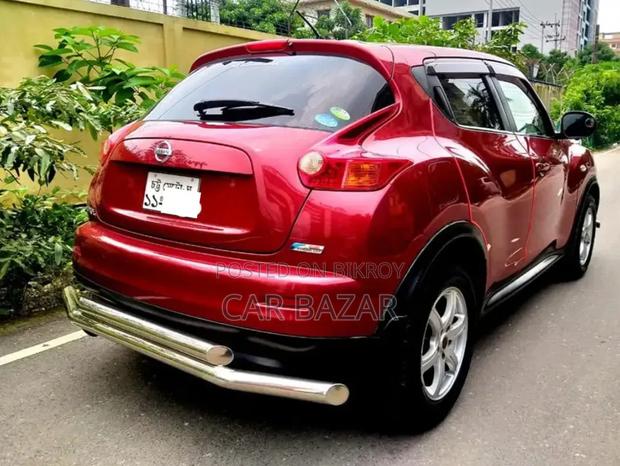 Nissan Juke 2012 Red