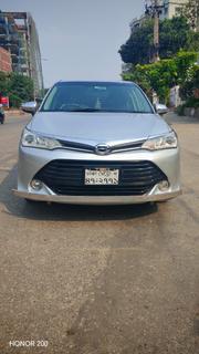 Toyota Axio 1.5 G 2WD 2016 Silver for sale