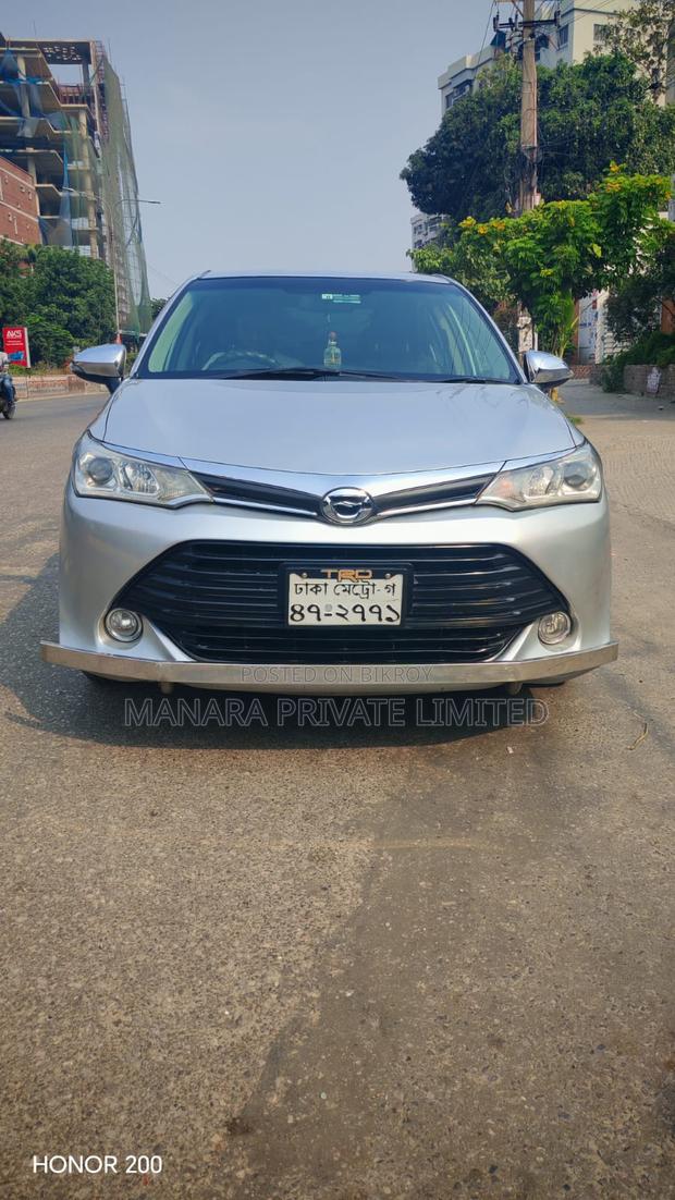 Toyota Axio 1.5 G 2WD 2016 Silver