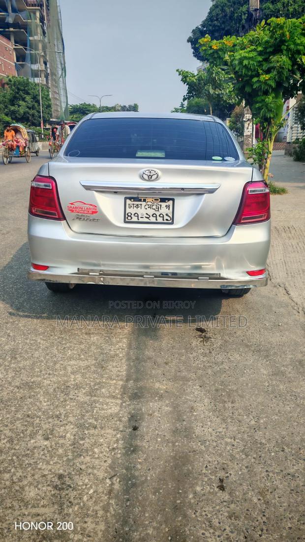 Toyota Axio 1.5 G 2WD 2016 Silver