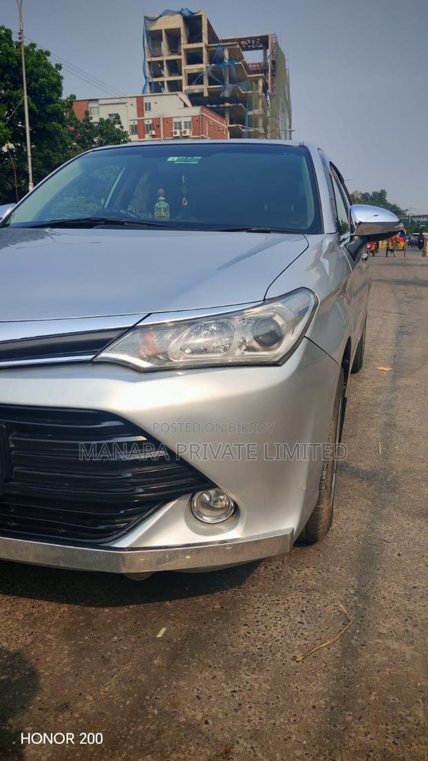 Toyota Axio 1.5 G 2WD 2016 Silver