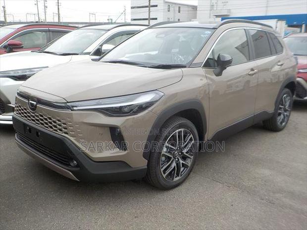 New Toyota Corolla Cross 2026 Brown