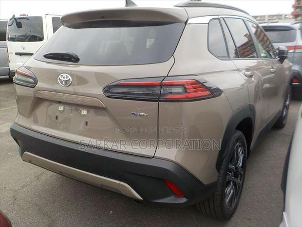 New Toyota Corolla Cross 2026 Brown