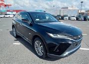 Toyota Harrier Z 2020 Black for sale