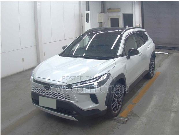 New Toyota Corolla Cross 2026 Pearl