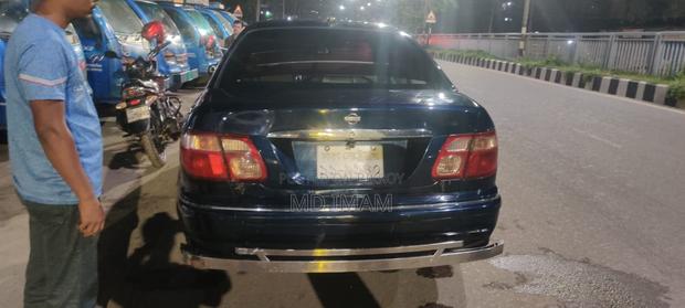 Nissan Sunny 2002 Blue