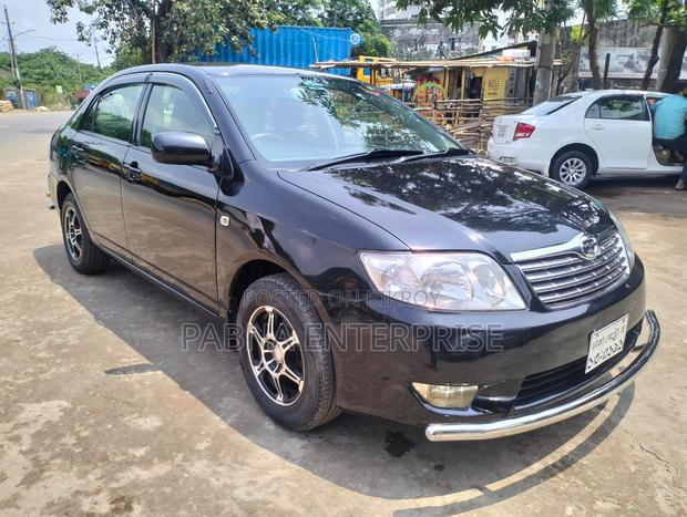 Toyota Corolla 2005 Black