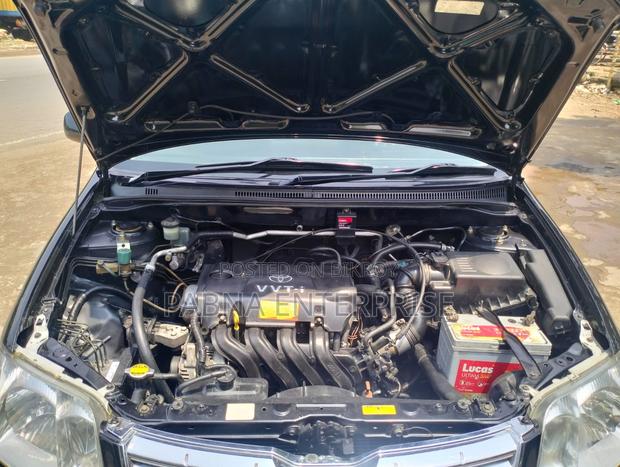 Toyota Corolla 2005 Black
