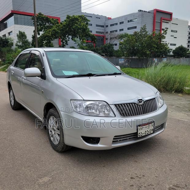 Toyota Corolla 2005 Silver