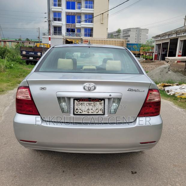 Toyota Corolla 2005 Silver
