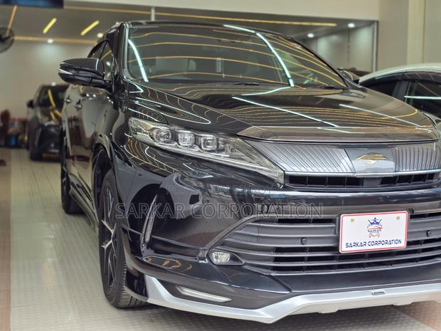 Toyota Harrier 2020 Black