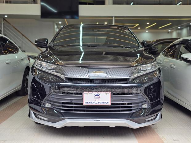 Toyota Harrier 2020 Black
