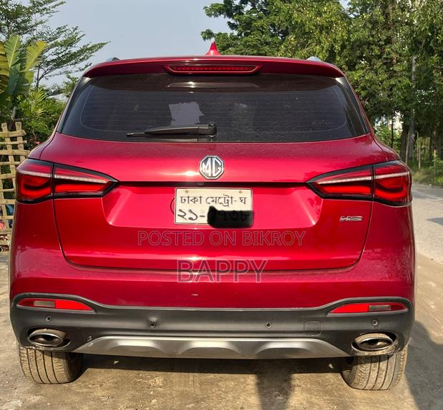MG Rover 2020 Red