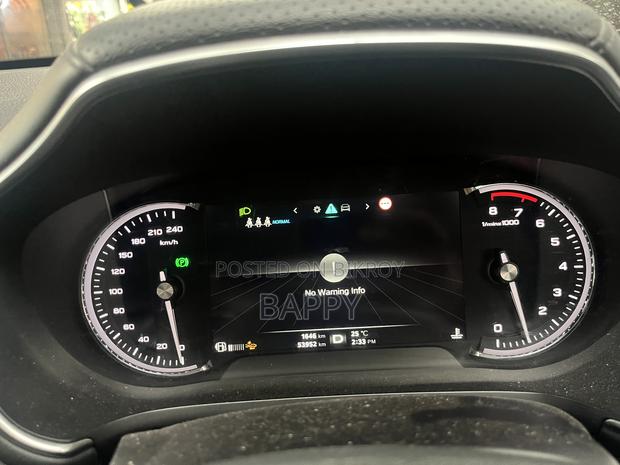 MG Rover 2020 Red