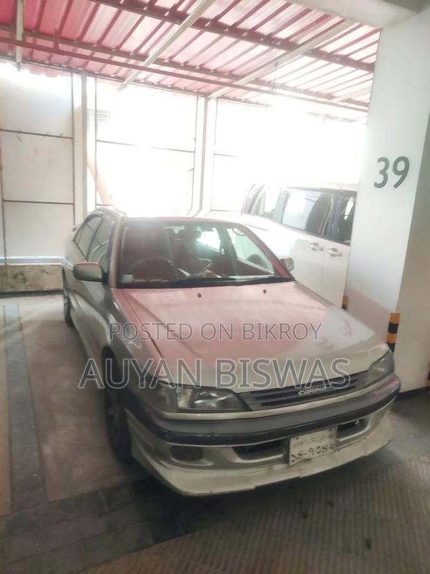 Toyota Carina 1997 Silver