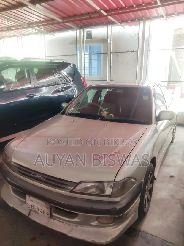 Toyota Carina 1997 Silver
